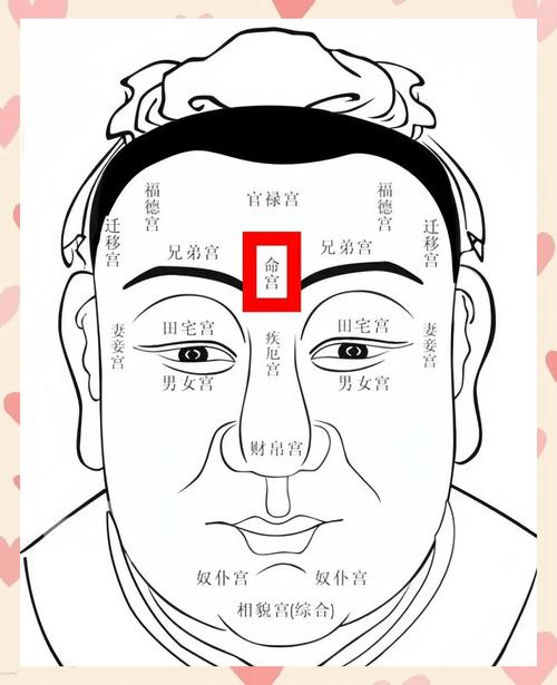 命硬的人有什么特征 面相圖解