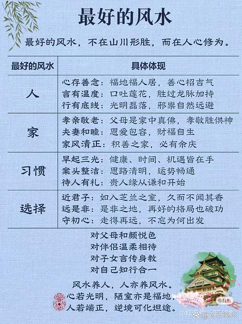 好風水很有必要：盤點容易出貴人的風水