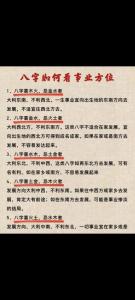 八字看命 事業成功與失敗的八字對比
