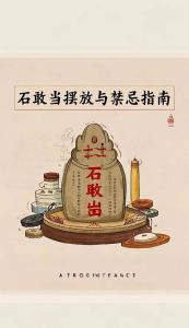 辦公室風(fēng)水?dāng)[設(shè)與布局不能放石頭 擺放石頭方位需注意