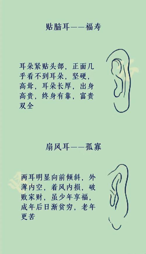 耳朵長的低的面相 耳朵一高一低代表什么