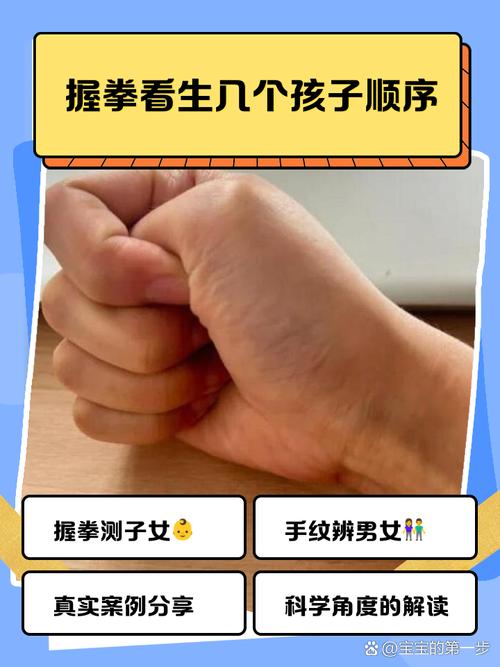 右手握拳看男女圖解 看子女線