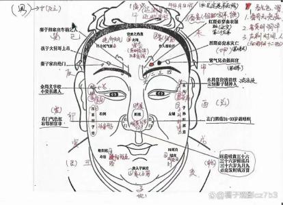 川字眉頭的面相命運圖解