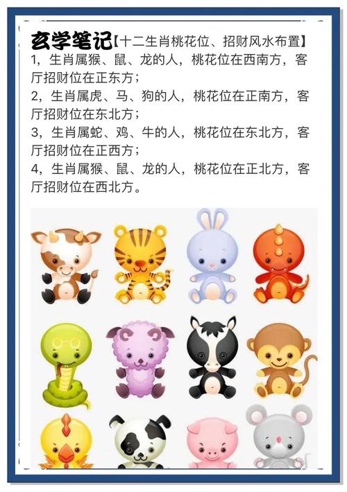 碰不得的桃花風水之屬相