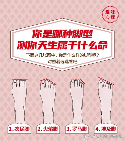腳趾長短看你的性格命運
