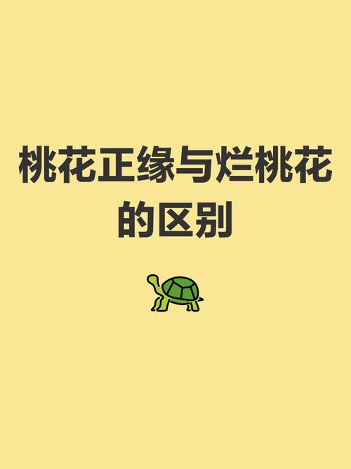 正緣桃花和爛桃花的區別