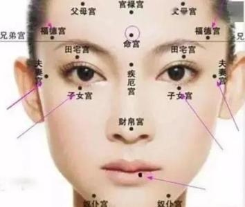 面相分析有淚窩的人怎么樣