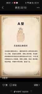 食指和無名指一樣長代表什么