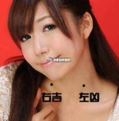 女人身上的真正桃花痣 前脖有痣會招小人