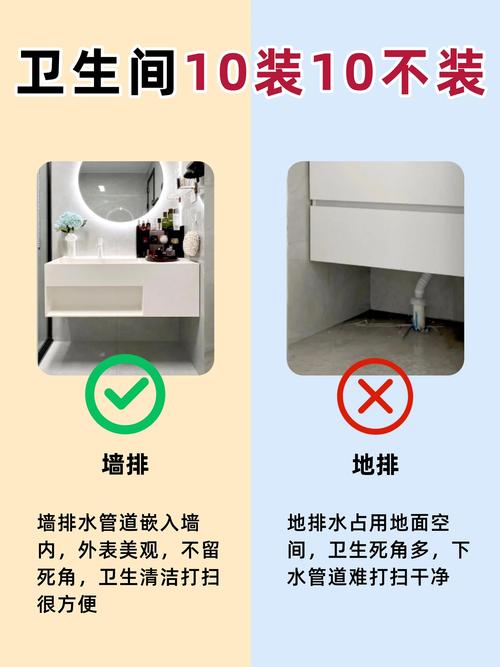 衛生間絕對禁忌有哪些？避免受污