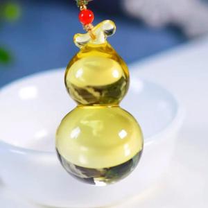 水晶做的葫蘆，讓風(fēng)水作用翻一番