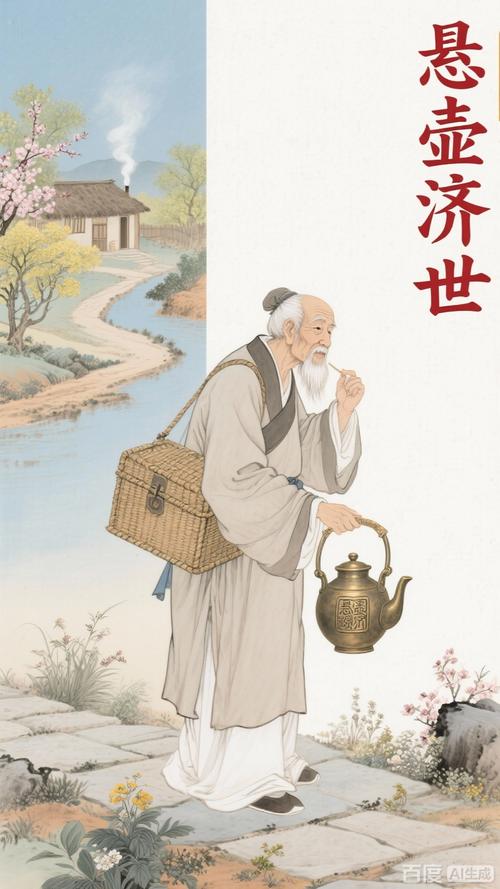 男子利用祖傳醫術懸壺濟世 面相初現事業有成