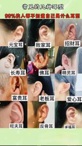 耳朵算命 三種有福的耳朵長什么樣