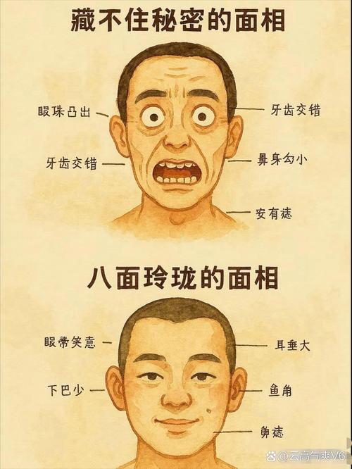 五官看相：人的五官與性格