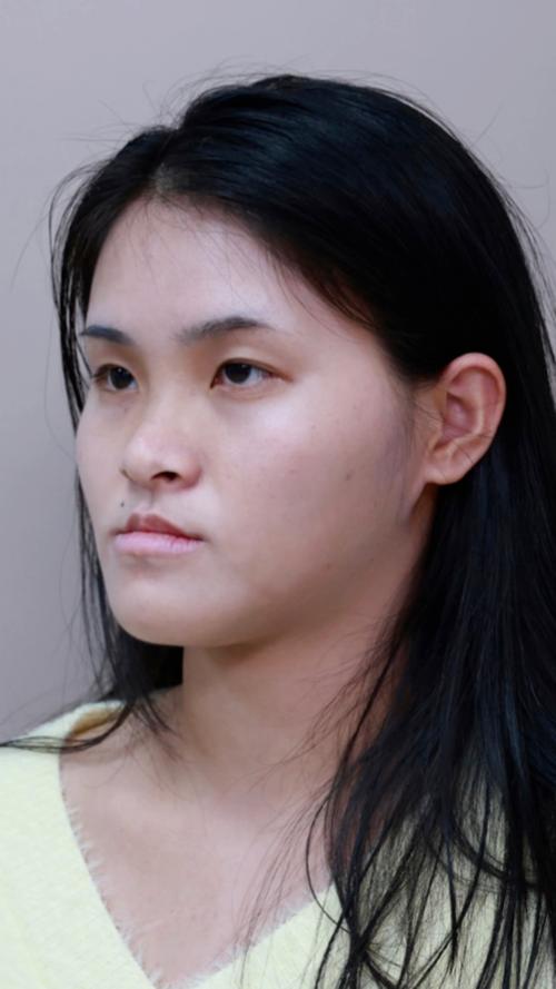 女人面相地包天有福嗎