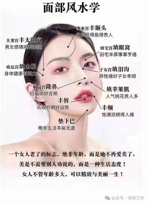 女人的運勢由臉型決定嗎