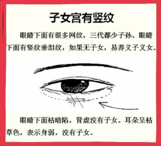 如何通過面相看子女 面相怎么看子女旺不旺