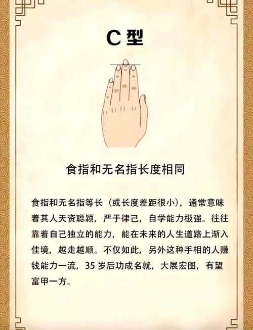 男人的無名指長度竟隱藏這么多秘密