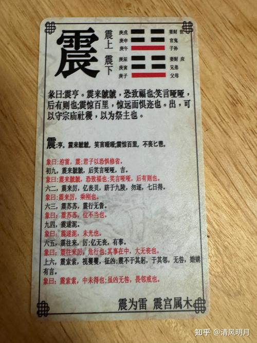 震卦婚姻詳解 婚姻最后的結局