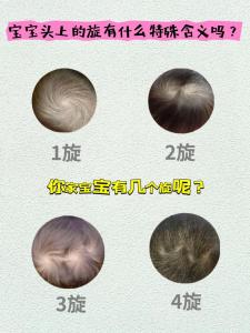 頭上幾個旋代表什么