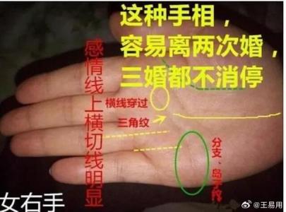 從女人手相看你何時會被娶