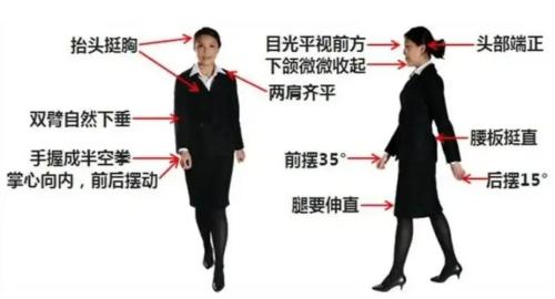 從女人的走姿看命運