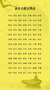 龍年姓謝男孩名字大全 龍年謝姓男孩吉利好聽名字