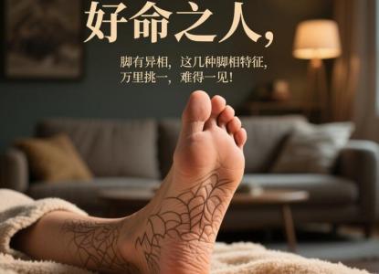 腳相看財(cái)富