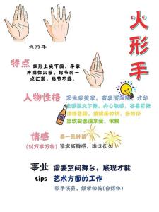 不同形狀的雙手有哪些性格