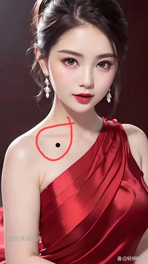 女人印堂上面有痣 若為紅色則是大貴