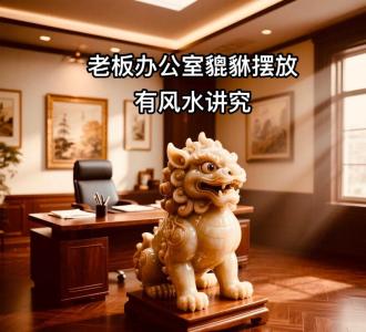 辦公室風水擺什么東西會影響仕途