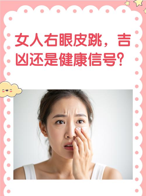 女人右眼跳是吉是兇