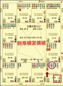 怎么看本命盤