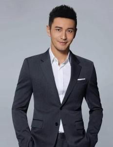 明星面相解說：黃曉明面相分析