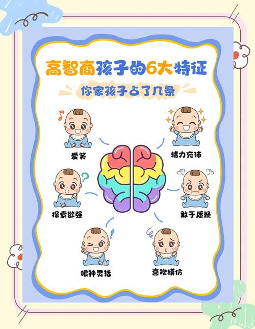 四種聰明小孩面相 智商高綜合能力強有望成才