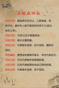 八字偏財格局 八字偏財格局怎么看