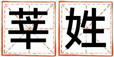 莘姓有創意的男寶寶名字
