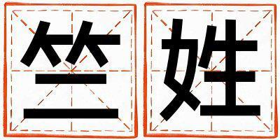 竺姓有創意的女孩名字