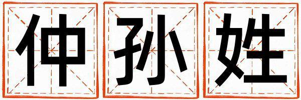 仲孫姓有新意的男孩名字,取什么名字好