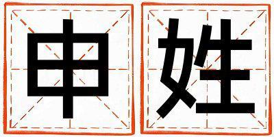 申姓獨特優美的女孩名字
