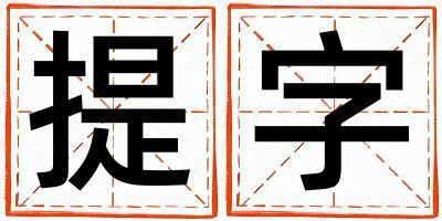 帶提字起名好不好,提字最佳配字男孩