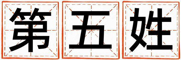 第五姓有靈氣的男孩名字