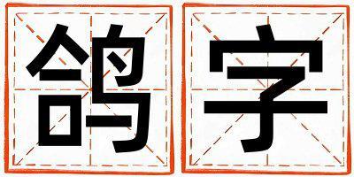 鴿字五行屬什么 鴿字取名寓意男孩