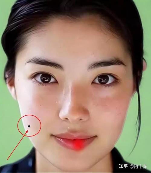 腮邊痣是桃花痣嗎