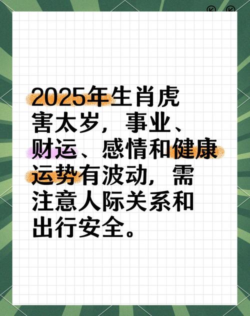 2025屬虎女每月運(yùn)勢(shì)如何 屬虎女2025年運(yùn)勢(shì)及每月運(yùn)勢(shì)詳解