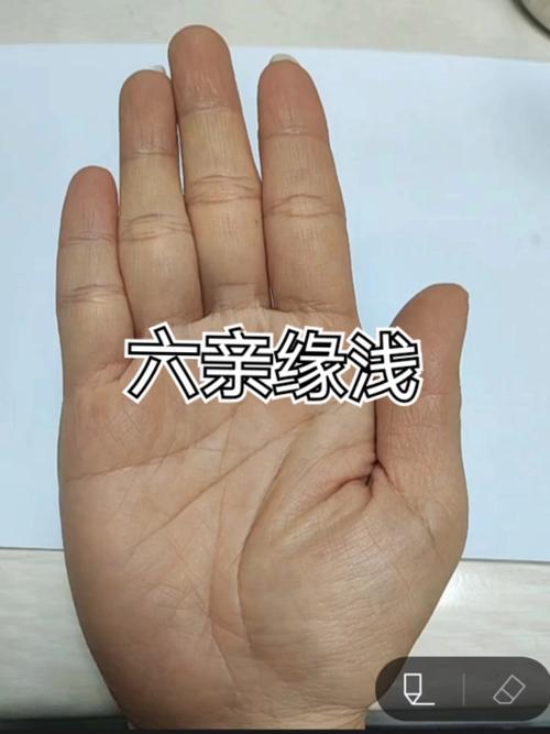 手紋淺的女人手相