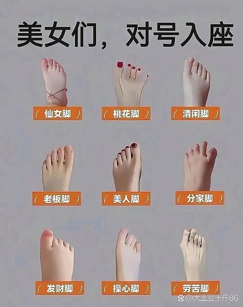 想知道是不是有錢命，那就看看你的腳!