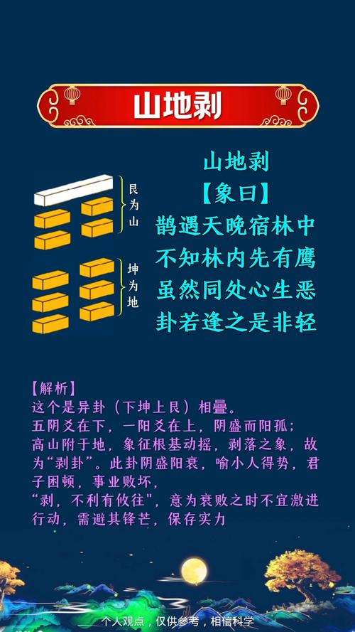 剝卦感情有可能復合嗎 女山地剝卦詳解感情結果