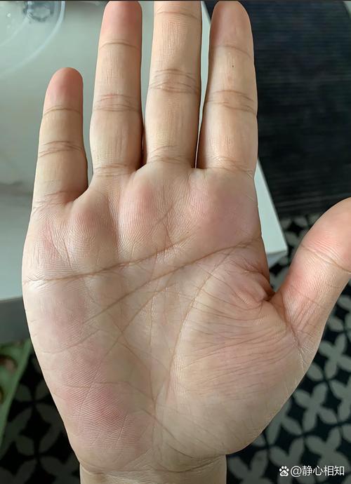 聰明至極的手相