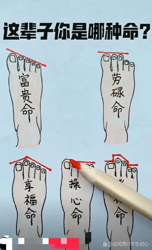 男人腳相看桃花